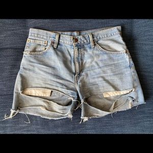 Vintage Levis Shorts